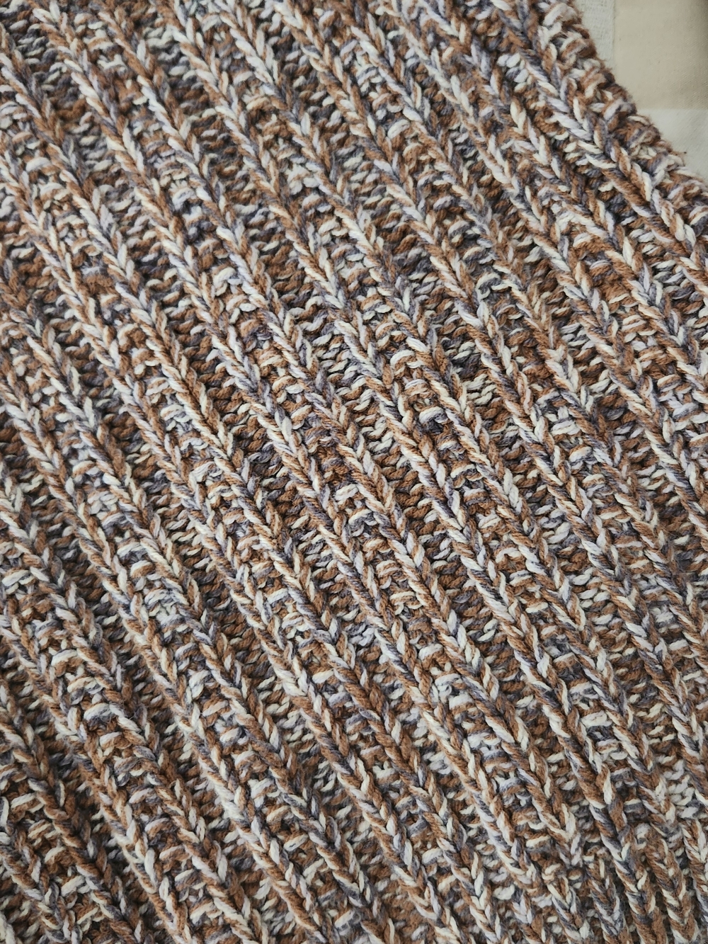 Universal Thread Marled Ribbed Crewneck Sweater - Picture 3 of 3